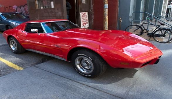 Chevrolet Corvette Stingray 