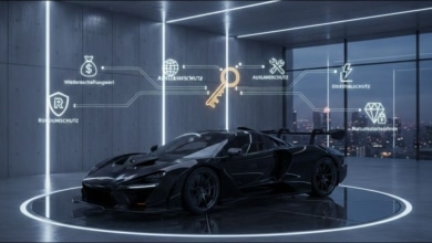 Luxusautos und Versicherungen ©TKI