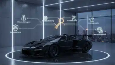 Luxusautos und Versicherungen ©TKI