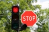 Rote Ampel
