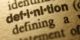 Definition