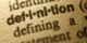 Definition